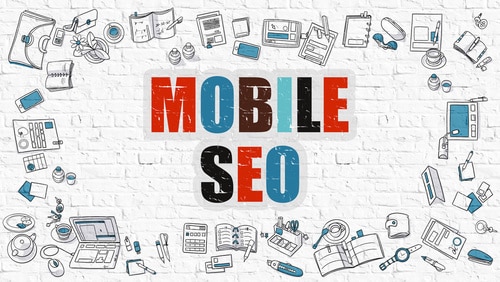 Référencement SEO mobile