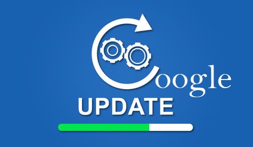 Mise à jour algorithme de ranking Google