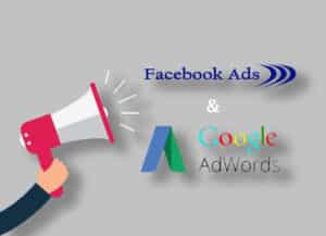 Facebook Ads et Google AdWords
