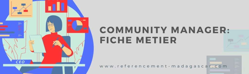Community Manager : fiche metier