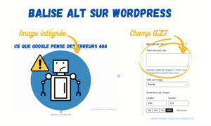 optimisation des images grace la Balise ALT